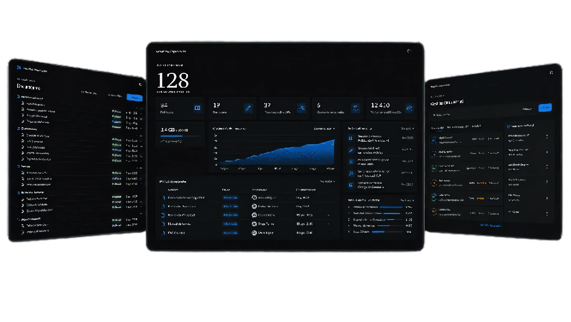 Sopscly en pantalla: dashboard de procesos, biblioteca de documentos y gestión de usuarios del equipo